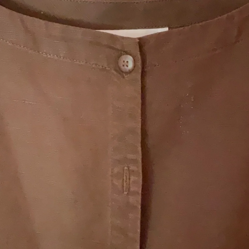 J Jill light linen and cotton jacket - Picture 2 of 3